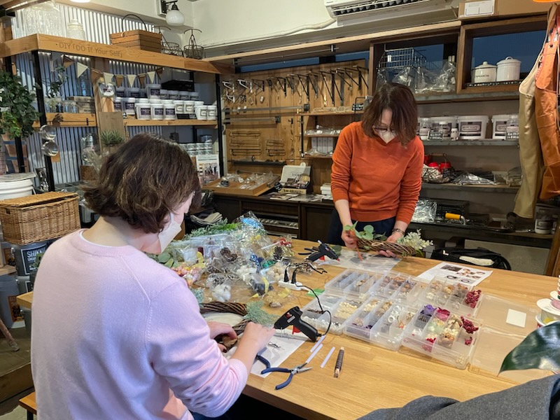 女性に人気のワークショップ京都，京都遊び場